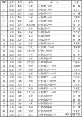徐州公布“領(lǐng)軍名師、帶頭優(yōu)師、青年良師”，榮譽榜單助力教育質(zhì)量提升